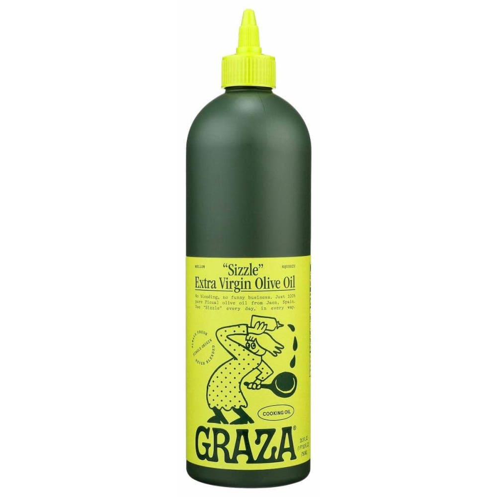 GRAZA Grocery > Cooking & Baking > Cooking Oils & Sprays GRAZA: Sizzle Extra Virgin Olive Oil, 750 ml