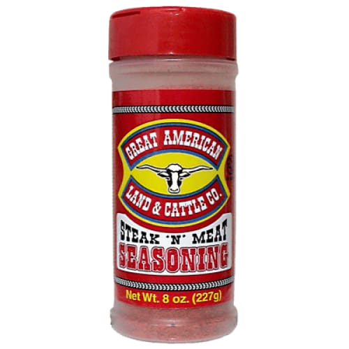 Great American Land & Cattle Great American Land & Cattle Seasoning Steak, 8 oz