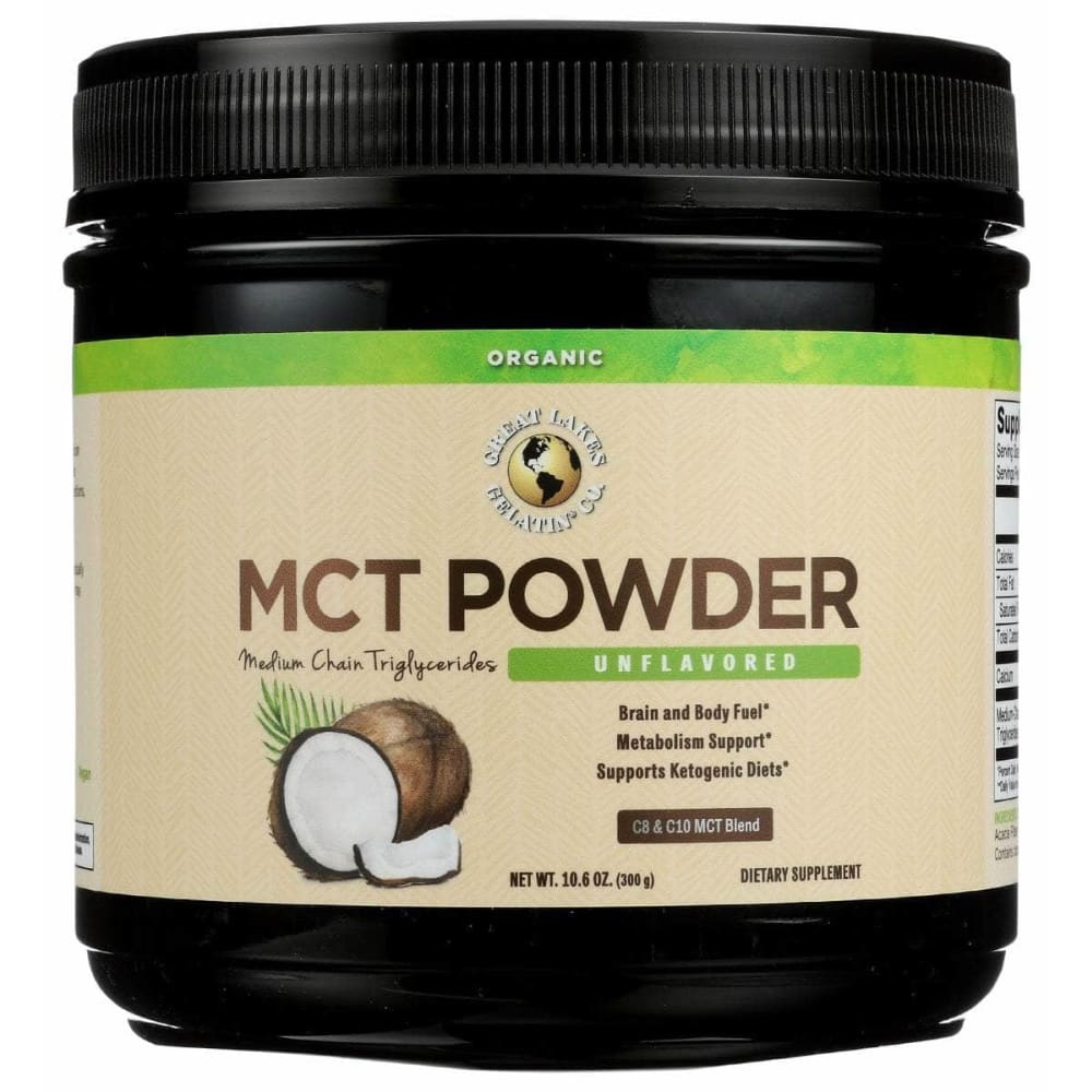 GREAT LAKES Great Lakes Mct Powder, 10.6 Oz