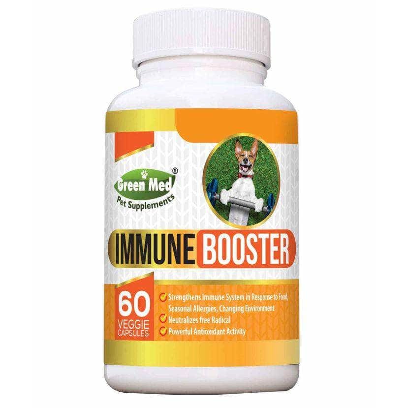 GREEN MED Pet > Pet Vitamins & Supplements GREEN MED: Immune Booster, 60 cp