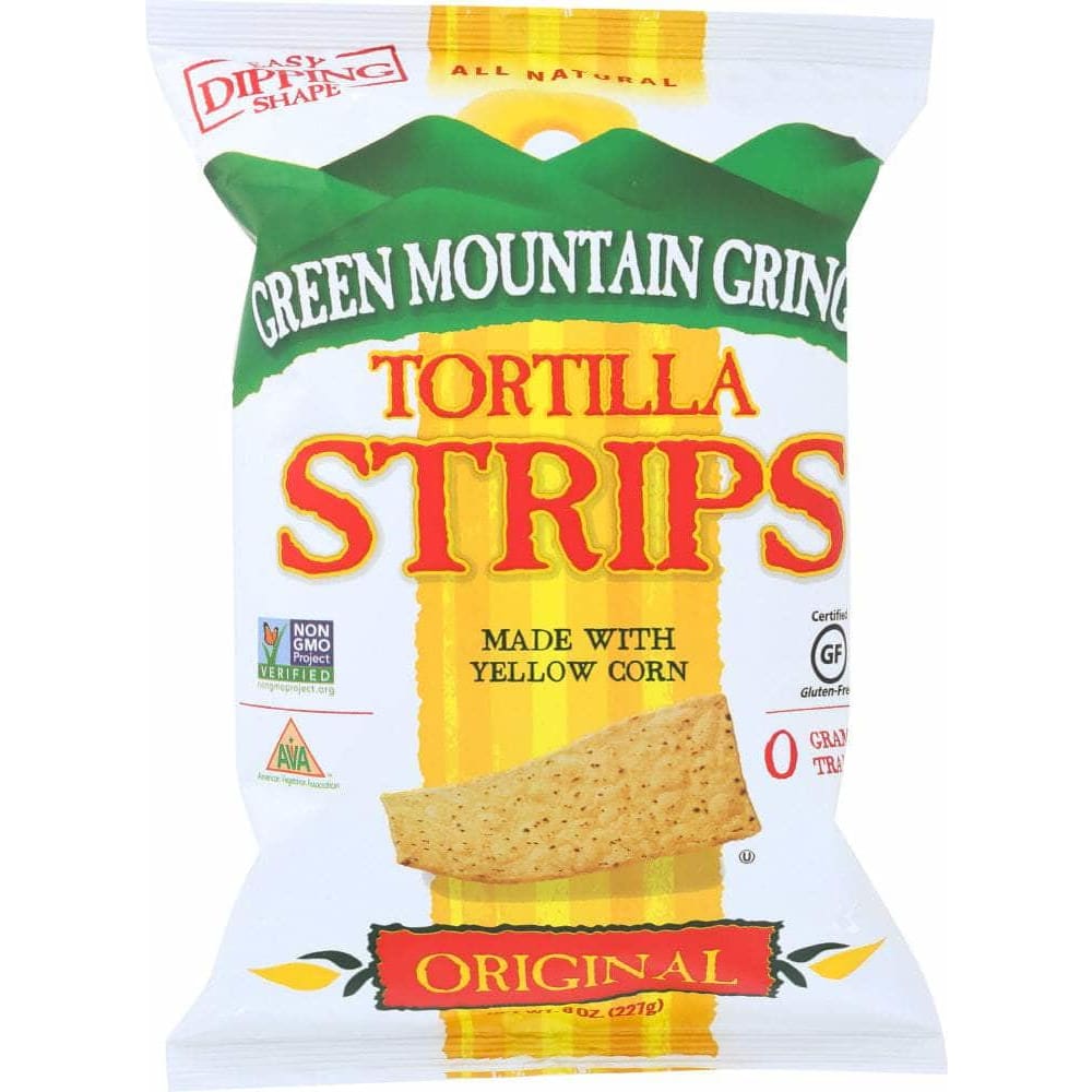 Green Mountain Gringo Green Mountain Gringo Corn Tortilla Strips Original, 8 Oz