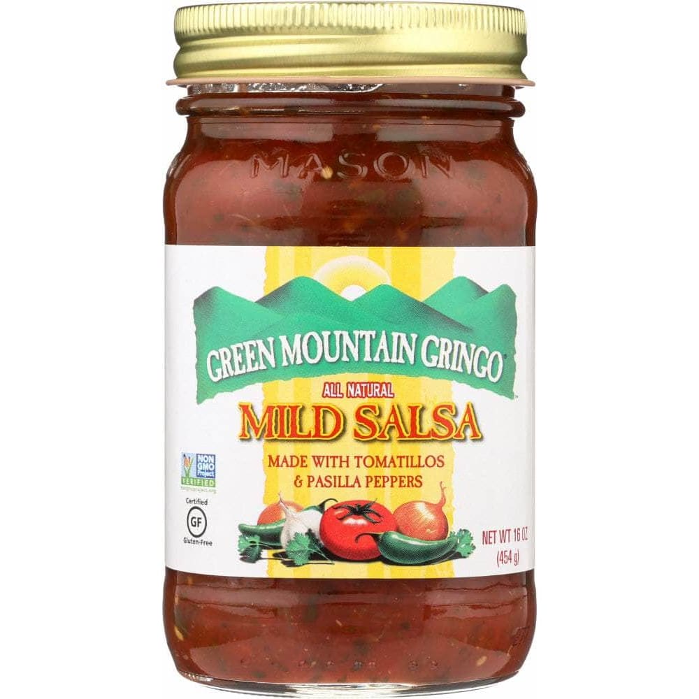 Green Mountain Gringo Green Mountain Gringo Mild Salsa, 16 Oz