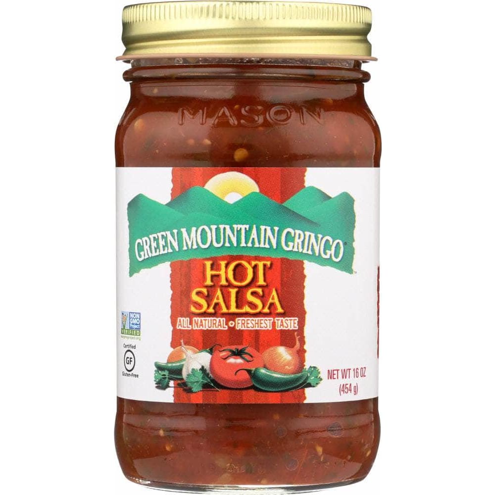 Green Mountain Gringo Green Mountain Gringo Salsa Hot, 16 Oz