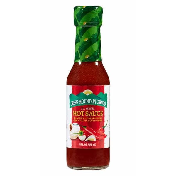 GREEN MOUNTAIN GRINGO Green Mountain Gringo Sauce Hot All Nat, 5 Fo