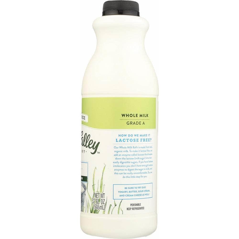 Green Valley Creamery Green Valley Creamery Organic Plain Whole Milk Kefir, 32 oz