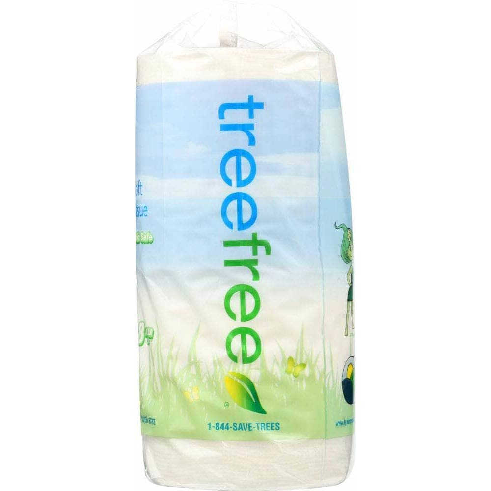 Green2 Green2 Tree Free Bathroom Tissue 2 Ply 300 Sheets, 4 pc