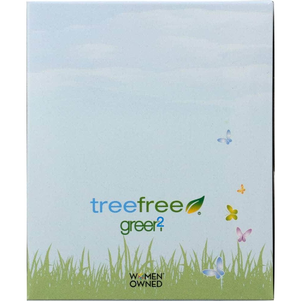 Green2 Green2 Tree Free Sugar Cane & Bamboo 2 Ply Tissues, 90 pc