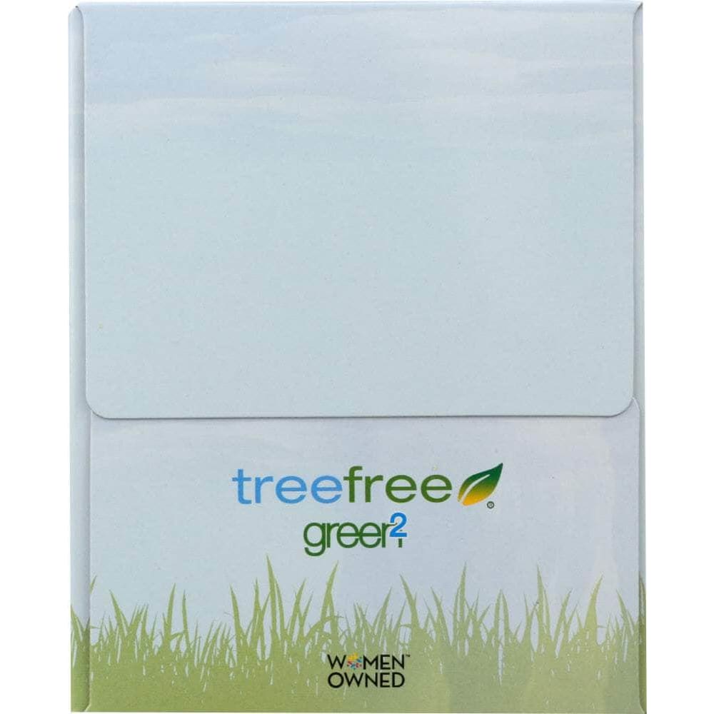 Green2 Green2 Tree Free Sugar Cane & Bamboo 2 Ply Tissues, 90 pc