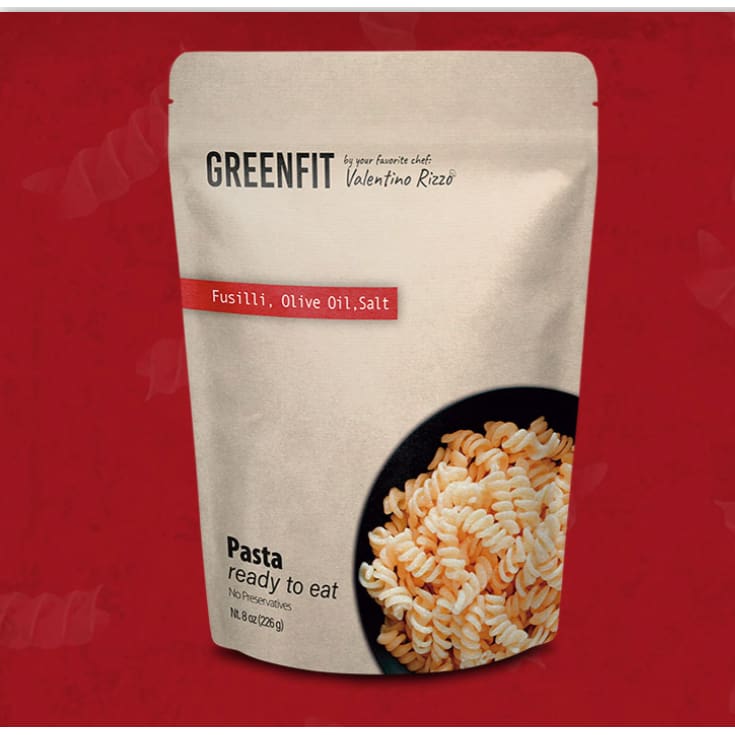 GREENFIT; Pasta Rizzo Fusili Rte 8 oz (Pack of 5) - Grocery > Pantry > Pasta and Sauces - GREENFIT