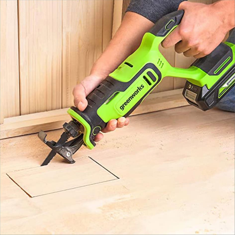 Greenworks 24V 4-piece Power Tool Combo Kit - Power & Hand Tools - GreenWorks