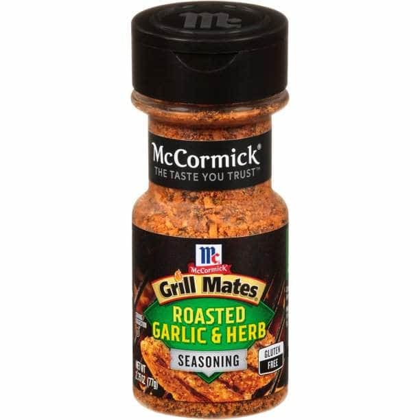 GRILL MATES Grocery > Cooking & Baking > Seasonings GRILL MATES: Roasted Garlic and Herb Seasoning, 2.75 oz