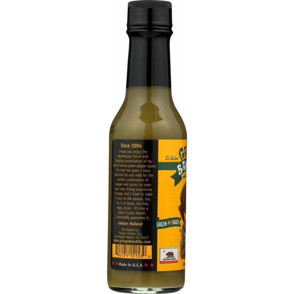 Gringo Bandito Gringo Bandito Green Hot Sauce, 5 fl oz