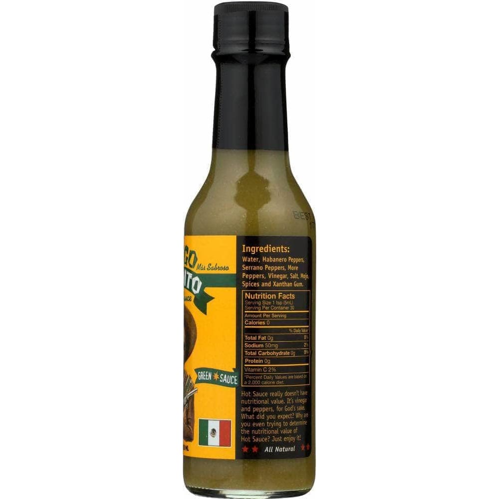 Gringo Bandito Gringo Bandito Green Hot Sauce, 5 fl oz