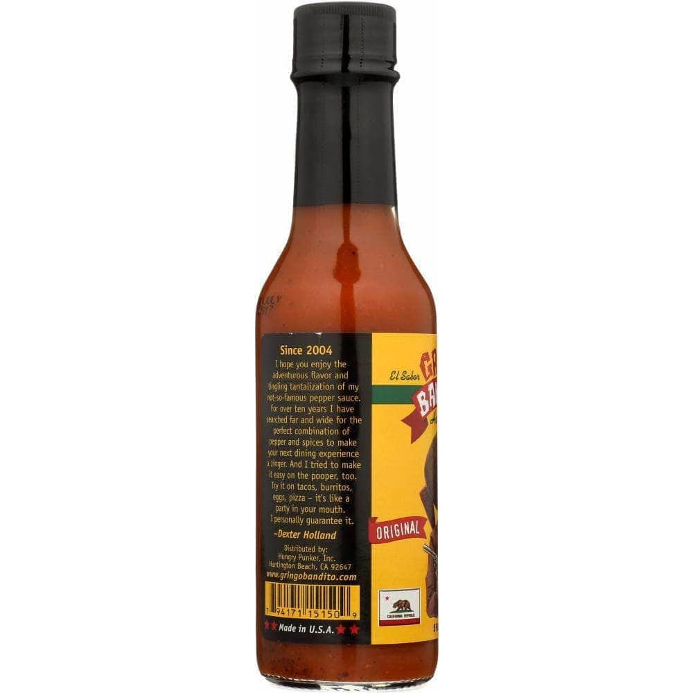 Gringo Bandito Gringo Bandito Hot Sauce, 5 fl oz