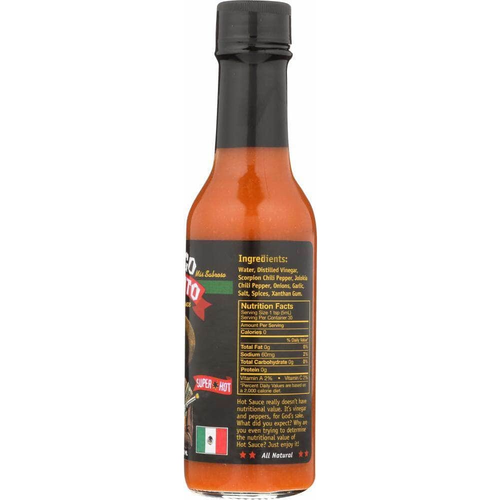 Gringo Bandito Gringo Bandito Super Hot Sauce, 5 fl oz