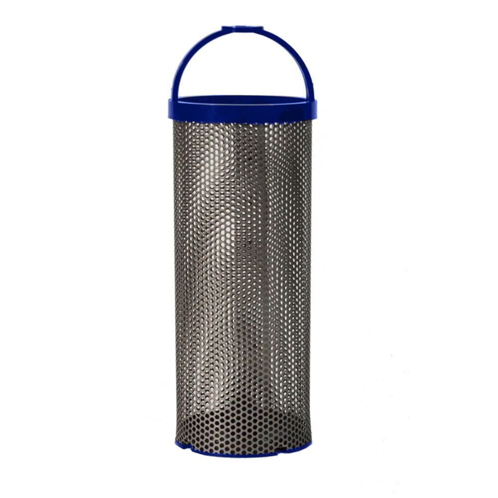 GROCO BS-10 Stainless Steel Basket - 3.1 x 13.3 - Marine Plumbing & Ventilation | Strainers & Baskets - GROCO