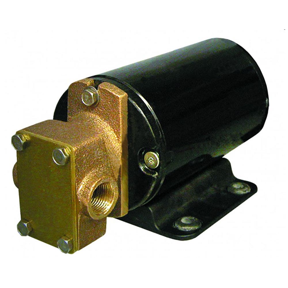 GROCO Gear Pump 3/ 4 NPT Ports - 12V - Marine Plumbing & Ventilation | Transfer Pumps - GROCO