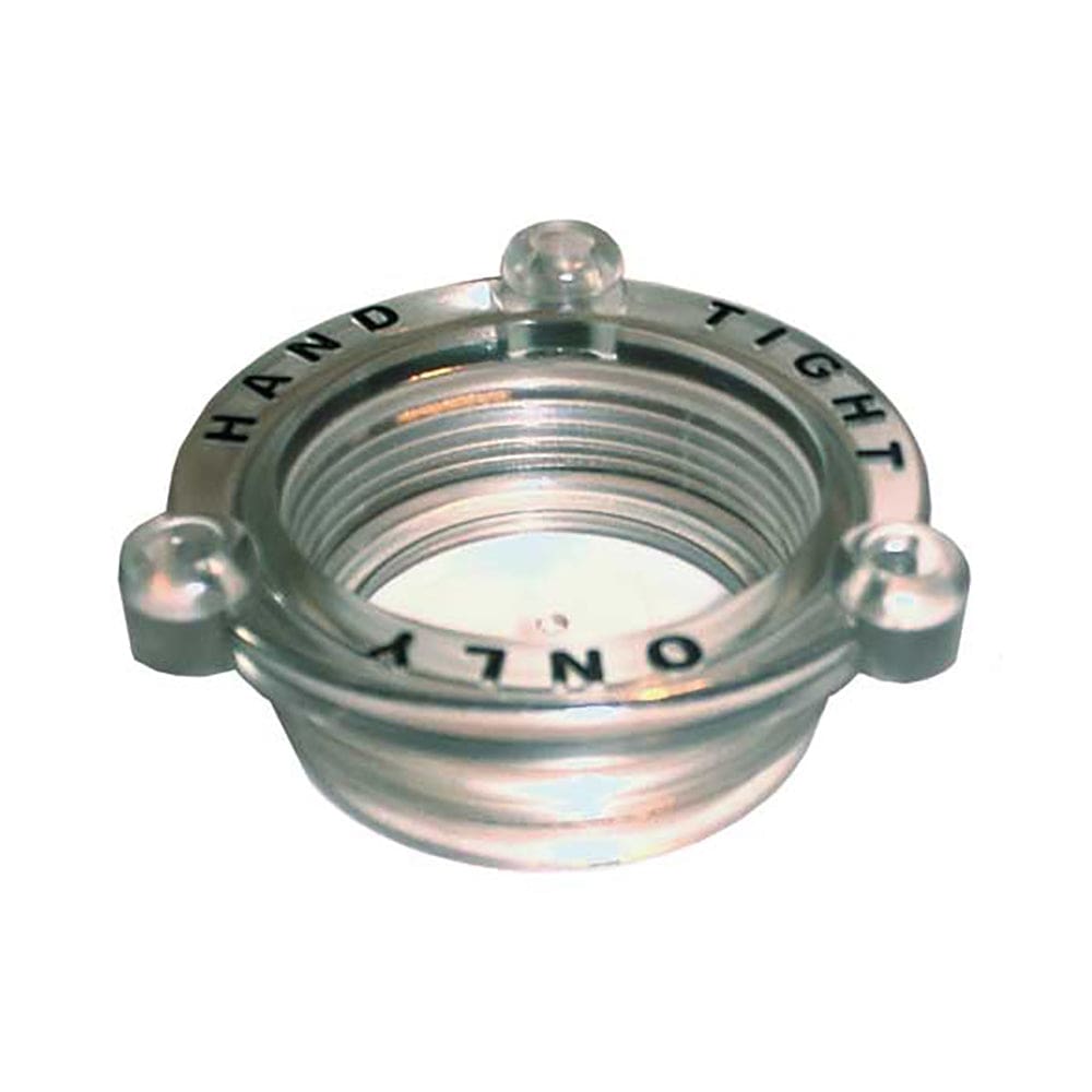 GROCO Non-Metallic Strainer Cap Fits ARG-1500 & Larger - Marine Plumbing & Ventilation | Strainers & Baskets - GROCO