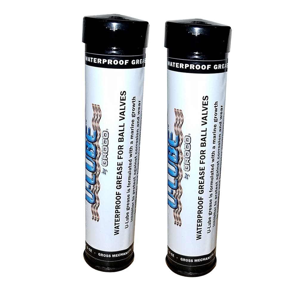 GROCO U-Lube Cartridge - 3oz. *2-Pack - Marine Plumbing & Ventilation | Accessories - GROCO