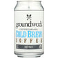 Groundwork Coffee Groundwork Coffee Nitro Coffee Nitro Cold Brew Organic, 12 oz