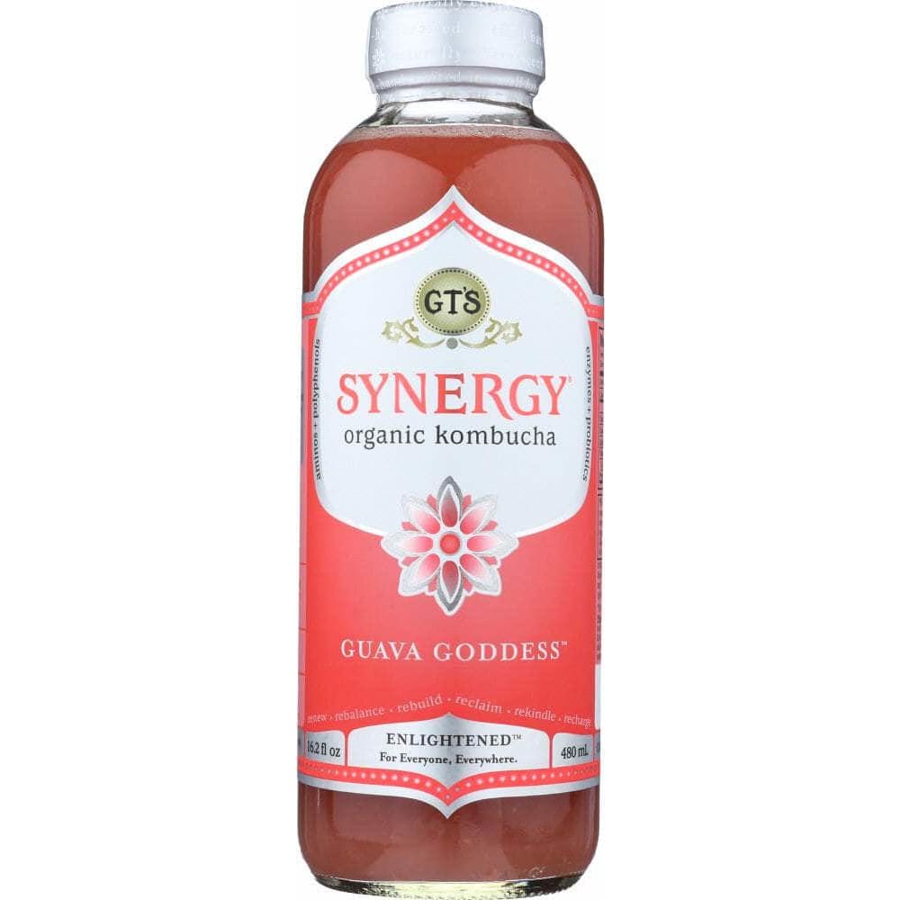 Gts Living Foods Gts Enlightened Synergy Organic Guava Goddess, 16 fl oz