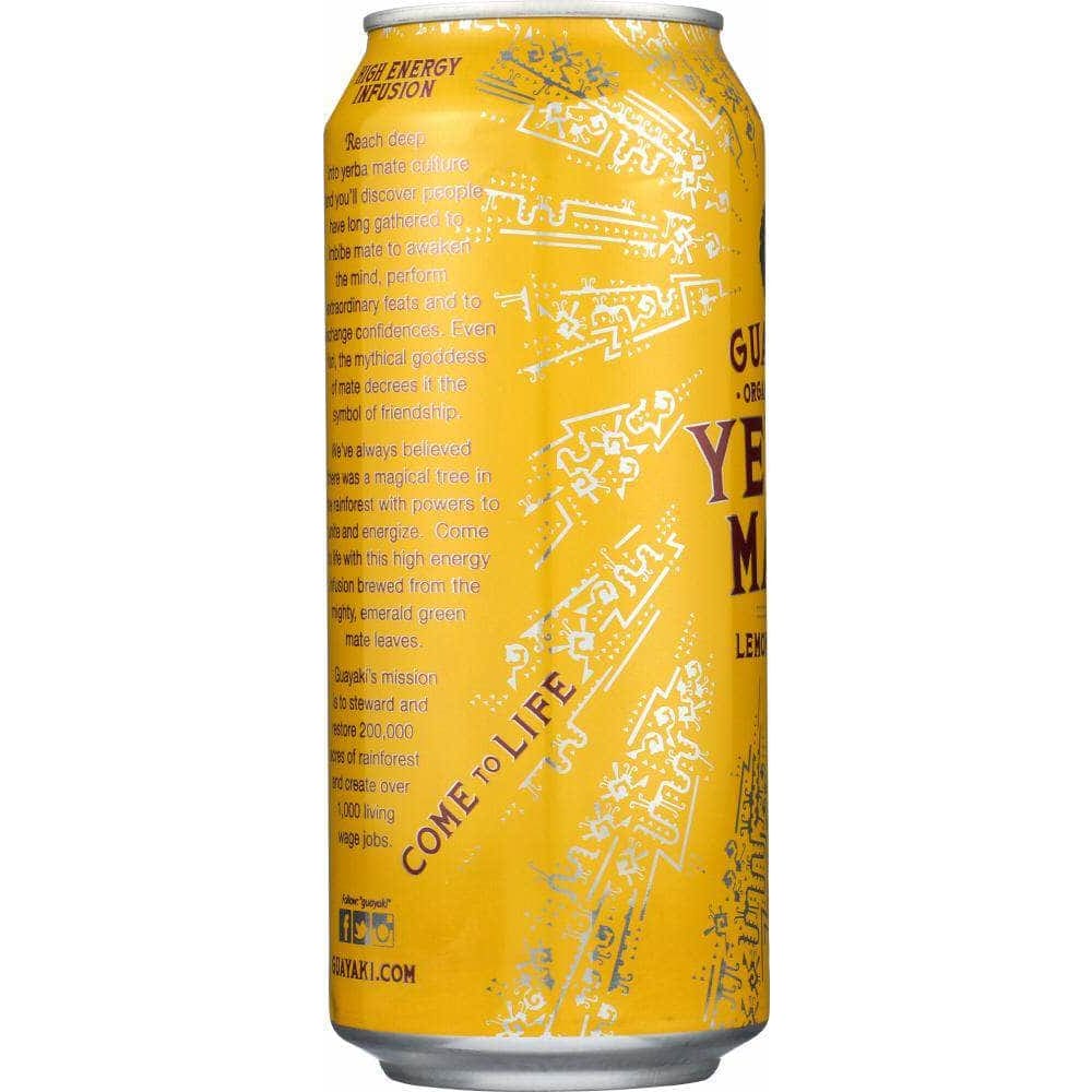 Guayaki Yerba Mate Guayaki Organic Yerba Mate Lemon Elation, 15.5 oz