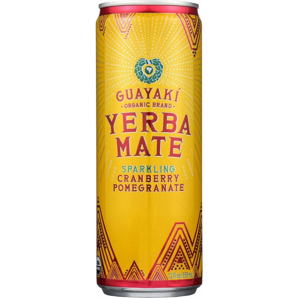 Guayaki Yerba Mate Guayaki Yerba Mate Sparkling Cranberry Pomegranate, 12 fl oz