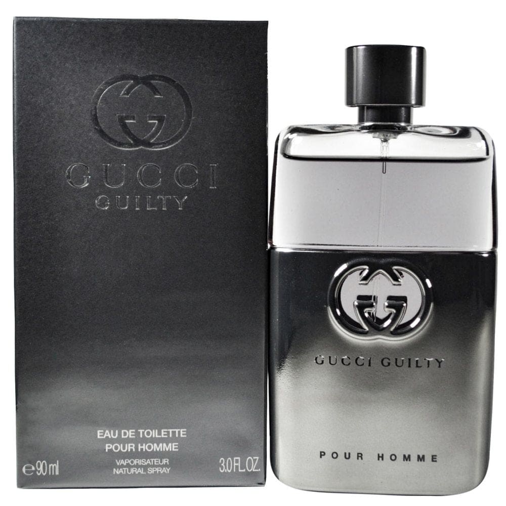 Gucci Guilty Pour Homme for Men 3.0oz EDT - Luxury Beauty - Gucci