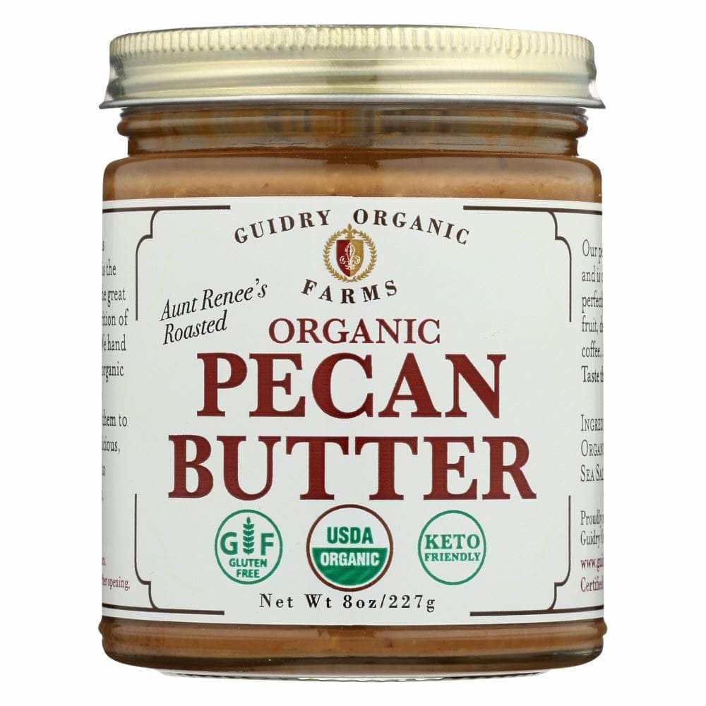 Guidry Organic Farms Guidry Organic Farms Organic Butter Pecan, 8 oz