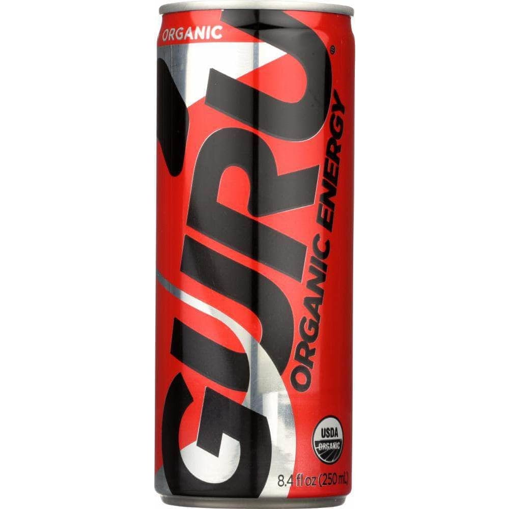 Guru Guru Energy Organic Energy Drink, 8.4 oz