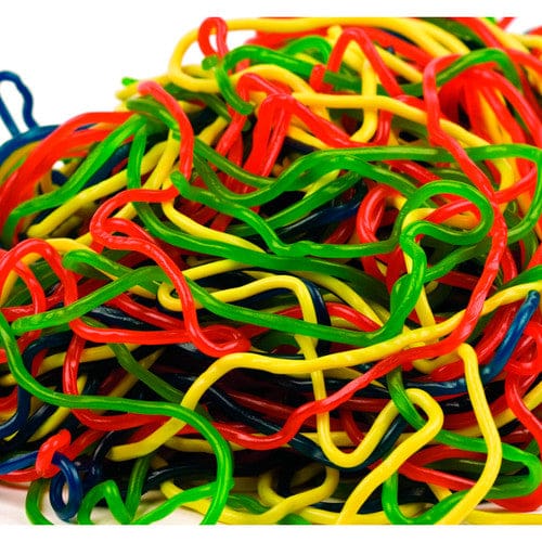 Gustaf’s Rainbow Licorice Laces 20lb - Candy/Unwrapped Candy - Gustaf’s
