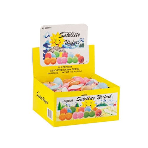 Gustaf’s Satellite Wafers 240ct - Candy/Novelties & Count Candy - Gustaf’s