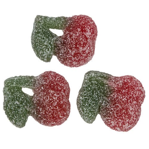 Gustaf’s Sour Twin Cherries 2.2lb (Case of 3) - Candy/Gummy Candy - Gustaf’s