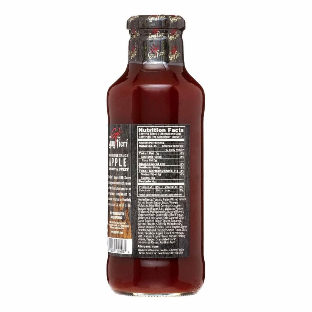 Guy Fieri Guy Fieri Sauce BBQ Apple, 19 oz