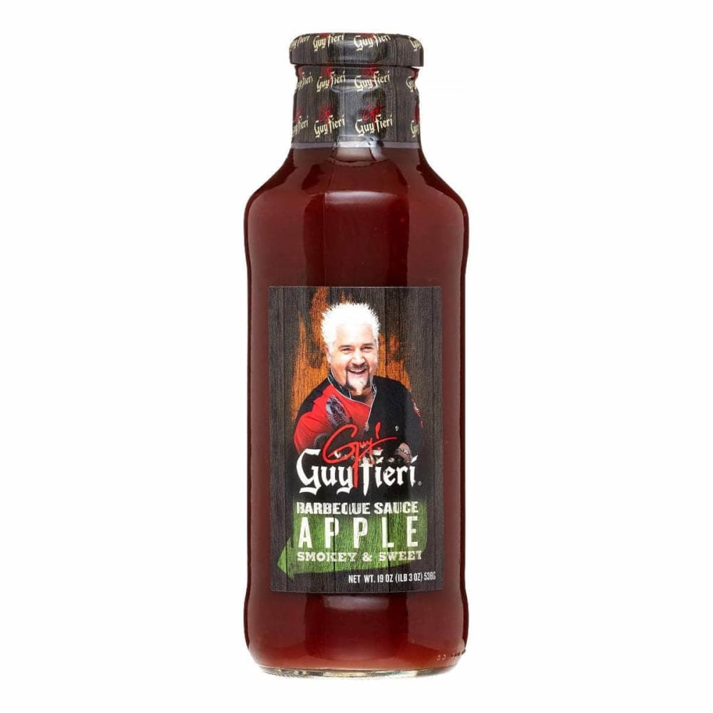 Guy Fieri Guy Fieri Sauce BBQ Apple, 19 oz