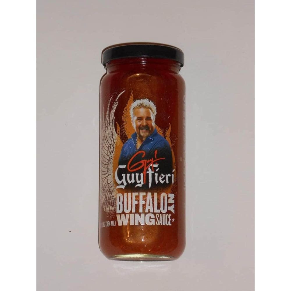 GUY FIERI GUY FIERI Sauce Bbq Buffalo Ny Wing, 12 oz