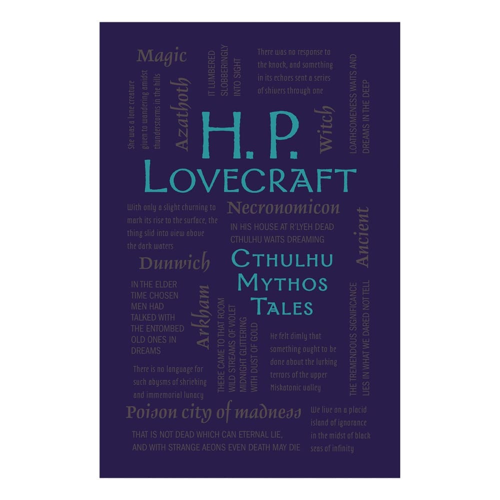H. P. Lovecraft Cthulhu Mythos Tales - Home/Office/Books/ - Unbranded