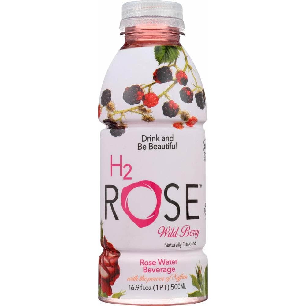 H2Rose H2Rose Wild Berry Rose Water Beverage, 16.9 fl oz