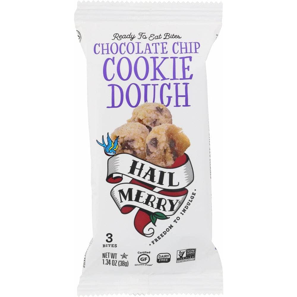 Hail Merry Hail Merry Chocolate Chip Bites, 1.34 oz