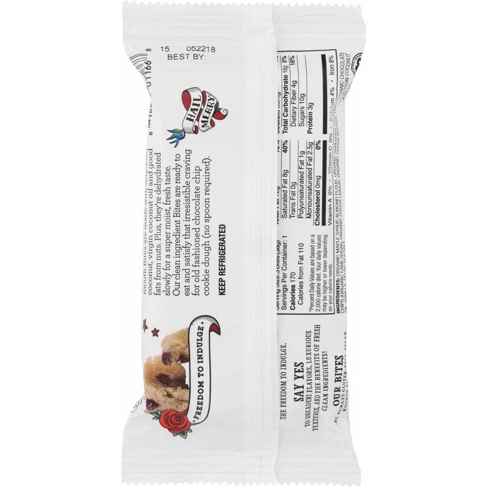 Hail Merry Hail Merry Chocolate Chip Bites, 1.34 oz