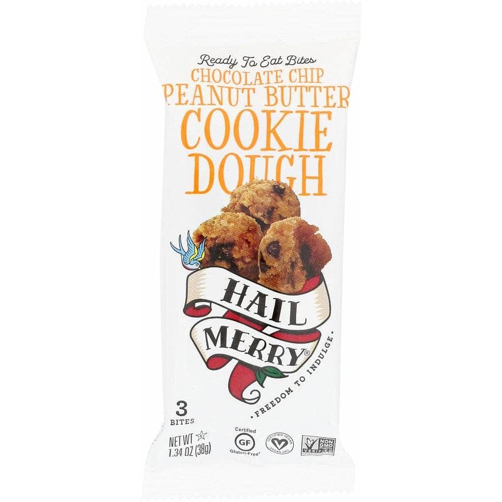 Hail Merry Hail Merry Chocolate Chip Peanut Butter Cookie Dough, 1.34 oz