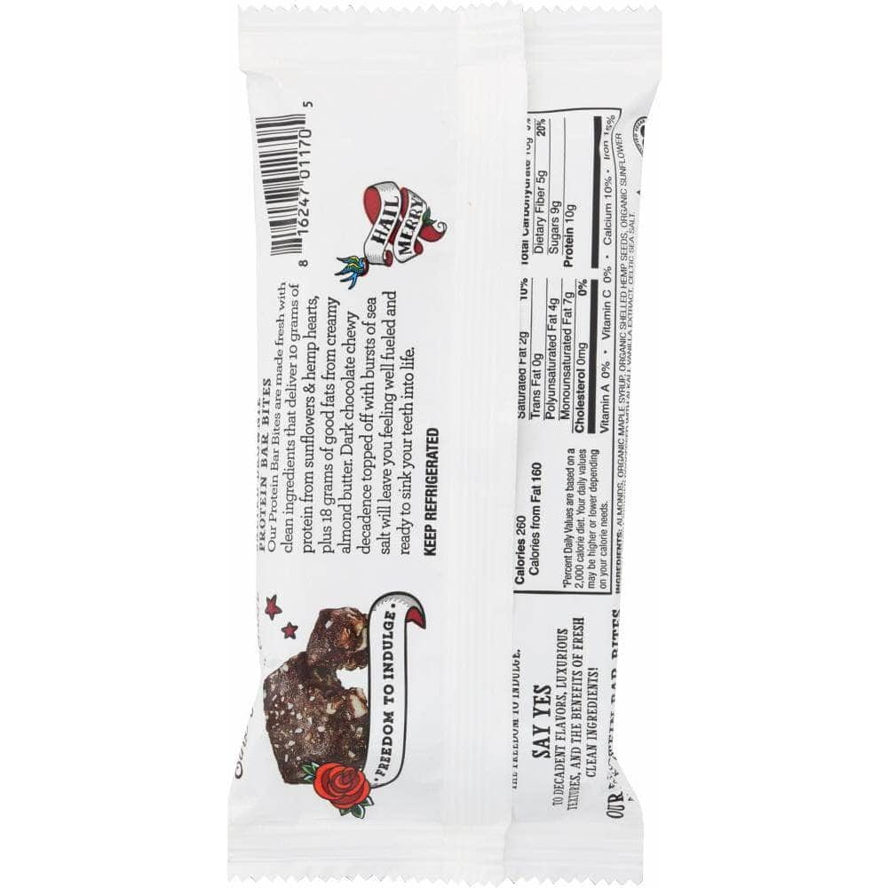 Hail Merry Hail Merry Salted Brownie Bar Bites, 1.9 oz