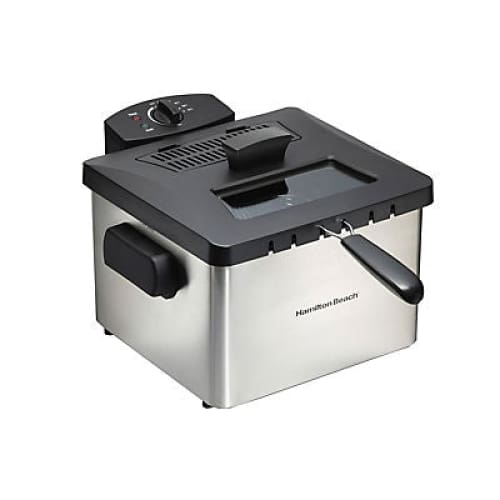 Hamilton Beach 21 Cup Deep Fryer 13 Cup Food Capacity - Home/Appliances/Small Kitchen Appliances/Deep Fryers & Air Fryers/ - Hamilton Beach