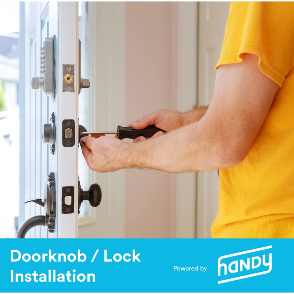 Handy Handy Door Knobs and Locks Installation - Home/Home/Home Improvement/Handyman Services/Professional Home Services/ - Handy