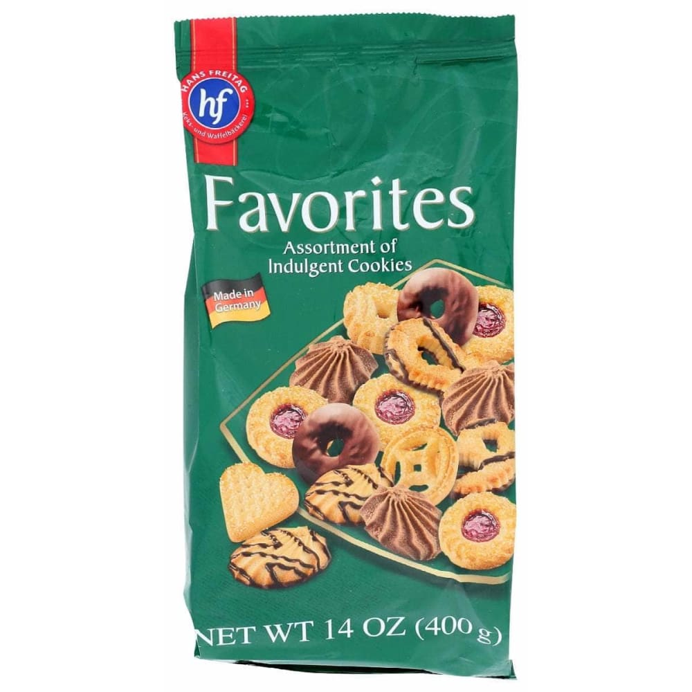 HANS FREITAG HANS FREITAG Favorite Shortbread Cookie Assortment, 14 oz