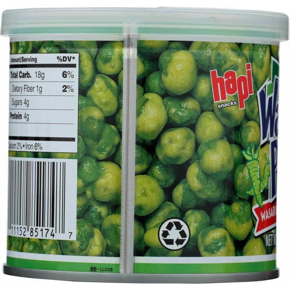 Hapi Hapi Wasabi Peas Hot, 4.9 oz