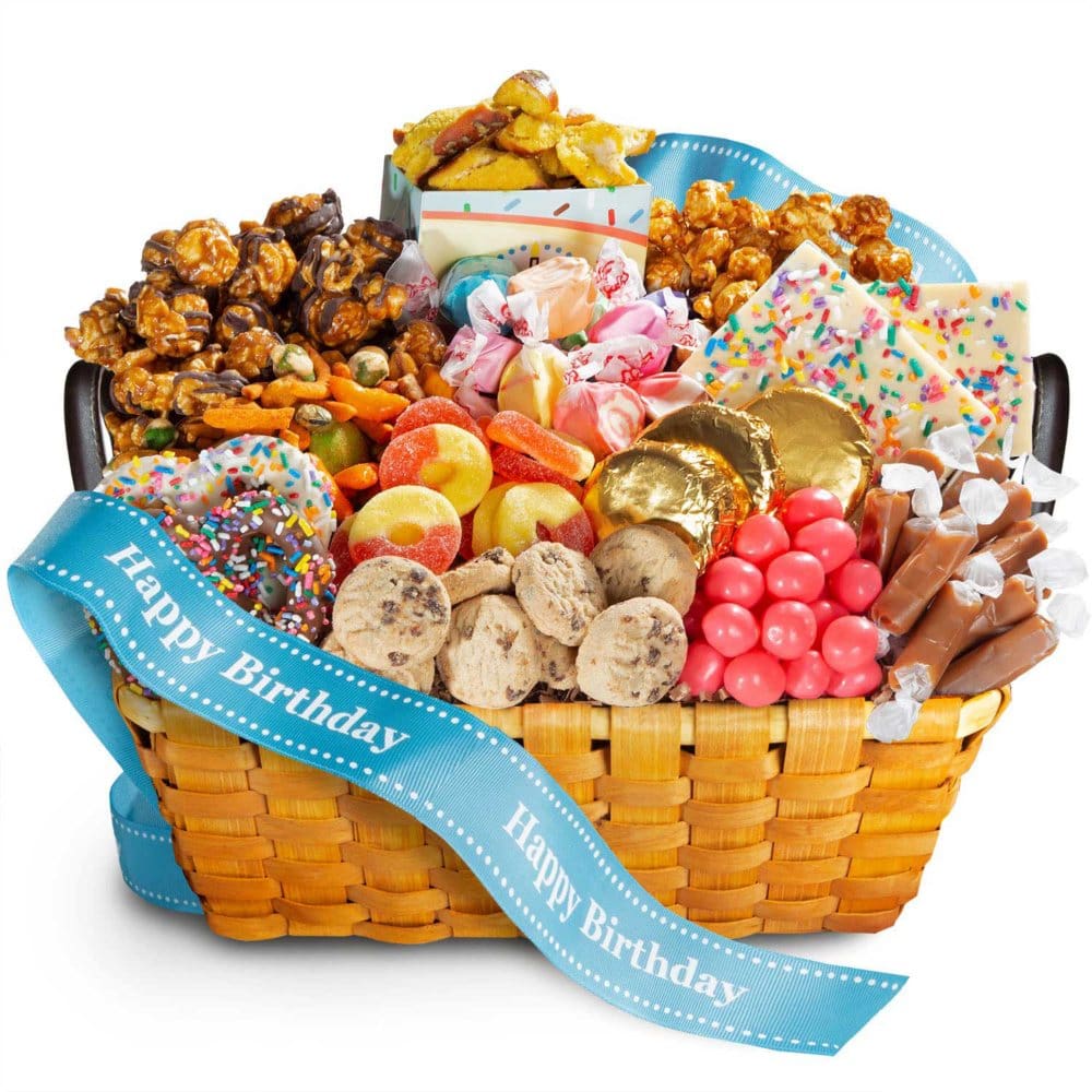 Happy Birthday Snacks and Sweets Tote - Shop by Occasions - Happy