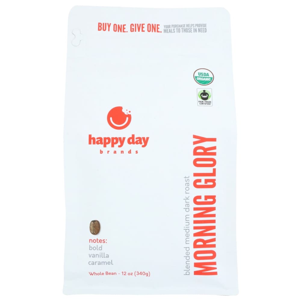HAPPY DAY BRANDS: Coffee Morning Glry 12 OZ (Pack of 2) - Grocery > Beverages > Coffee Tea & Hot Cocoa - HAPPY DAY BRANDS
