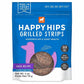 Happy Hips Happy Hips Dog Treat Duck Grilled Strips, 4 oz