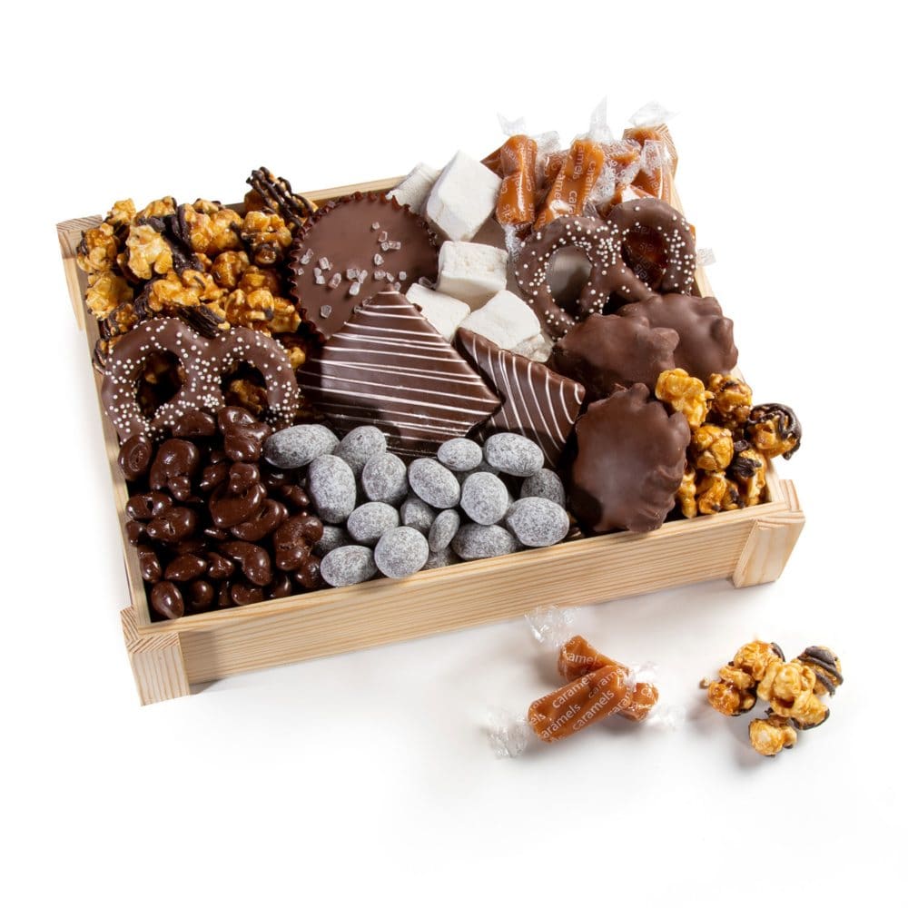 Happy Motherâ€™s Day Chocolate Lovers Gift Crate - Gifts $40+ - Happy